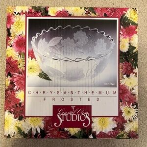 Chrysanthemum Frostes Bowl